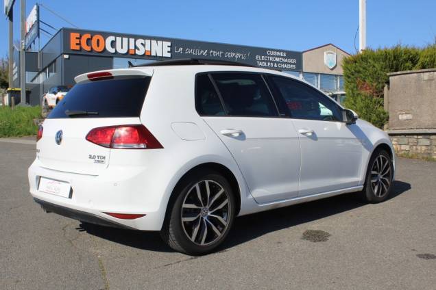 VOLSWAGEN GOLF MATCH 2.0 TDI 150 CV BVM6 / ORIGINE FRANCE / TOIT OUVRANT 6