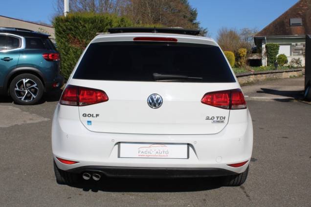 VOLSWAGEN GOLF MATCH 2.0 TDI 150 CV BVM6 / ORIGINE FRANCE / TOIT OUVRANT 7