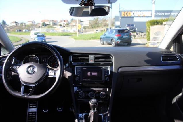 VOLSWAGEN GOLF MATCH 2.0 TDI 150 CV BVM6 / ORIGINE FRANCE / TOIT OUVRANT 8