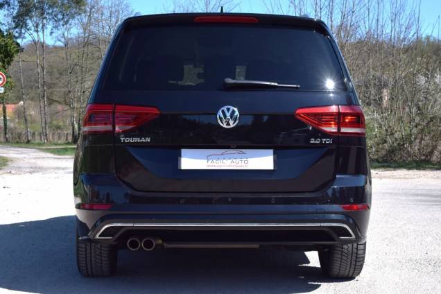 VOLKSWAGEN TOURAN R LINE 2.0 TDI 150 CV BV6 7 PLACES 8