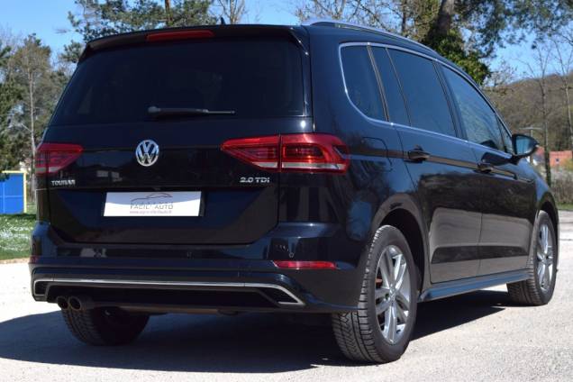 VOLKSWAGEN TOURAN R LINE 2.0 TDI 150 CV BV6 7 PLACES 3