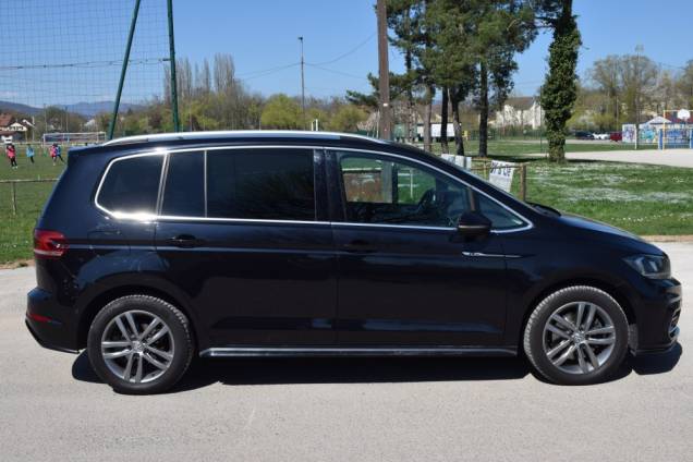 VOLKSWAGEN TOURAN R LINE 2.0 TDI 150 CV BV6 7 PLACES 5