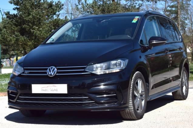 VOLKSWAGEN TOURAN R LINE 2.0 TDI 150 CV BV6 7 PLACES 1