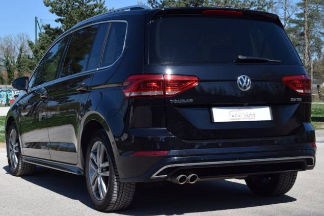 VOLKSWAGEN TOURAN R LINE 2.0 TDI 150 CV BV6 7 PLACES 4