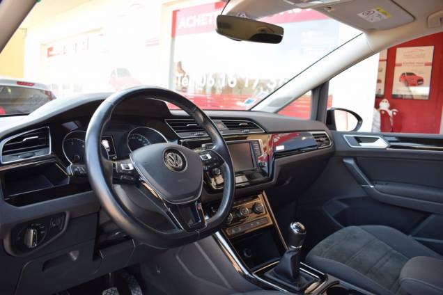 VOLKSWAGEN TOURAN R LINE 2.0 TDI 150 CV BV6 7 PLACES 11