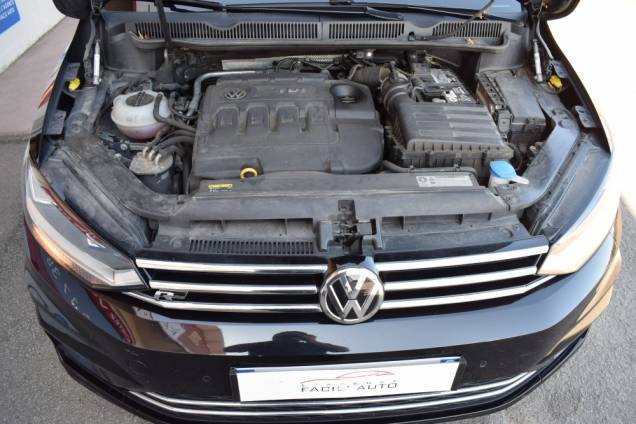 VOLKSWAGEN TOURAN R LINE 2.0 TDI 150 CV BV6 7 PLACES 18