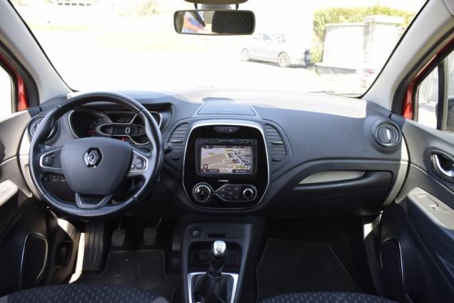 RENAULT CAPTUR INTENS DCI 110 CV BVM  12
