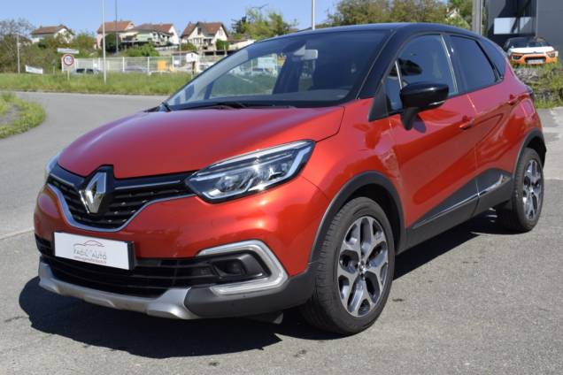 RENAULT CAPTUR INTENS DCI 110 CV BVM  1