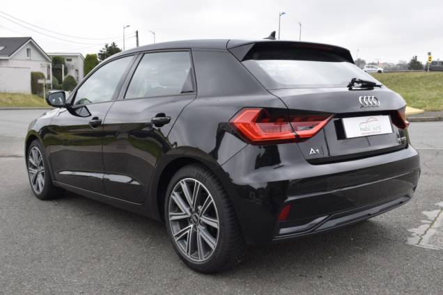 AUDI A1 SPORTBACK ADVANCED 25 TFSI 95 CV STRONIC 4