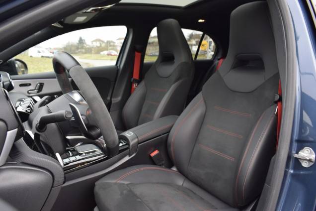 MERCEDES A45 S AMG 421 CV 4MATIC+  9