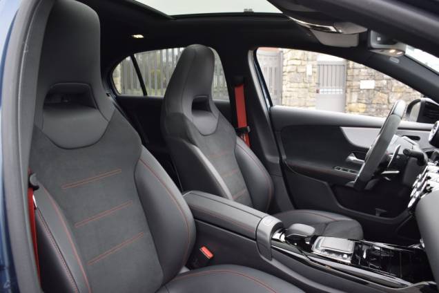 MERCEDES A45 S AMG 421 CV 4MATIC+  14