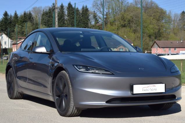TESLA MODEL 3 PROPULSION QUICKSILVER 1ERE MAIN 3