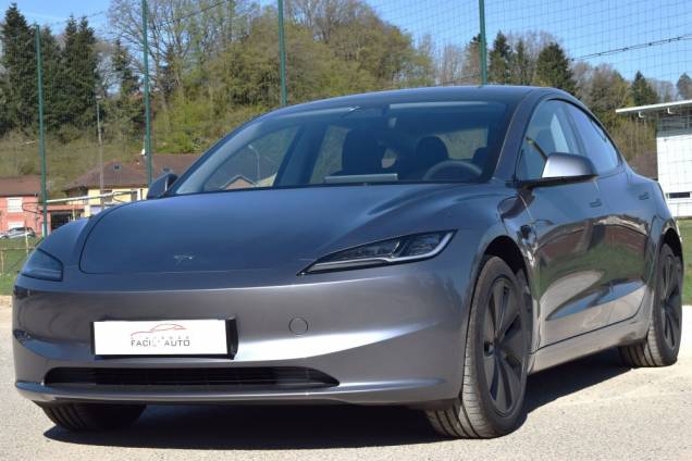 TESLA MODEL 3 PROPULSION QUICKSILVER 1ERE MAIN 1