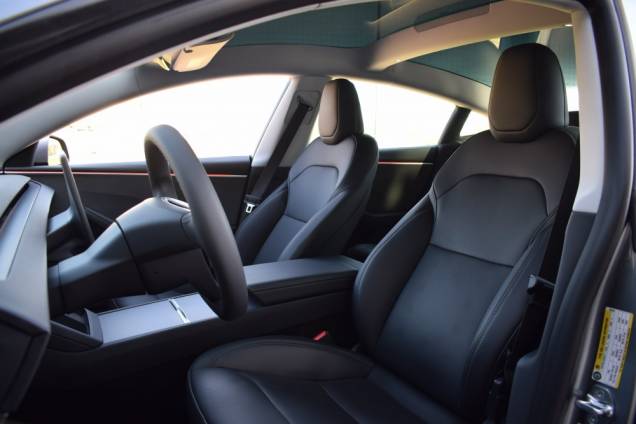 TESLA MODEL 3 PROPULSION QUICKSILVER 1ERE MAIN 12