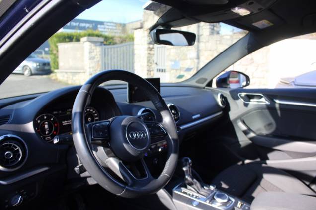 AUDI A3 SPORTBACK S-LINE 2.0 TDI 150 CV S-TRONIC  9
