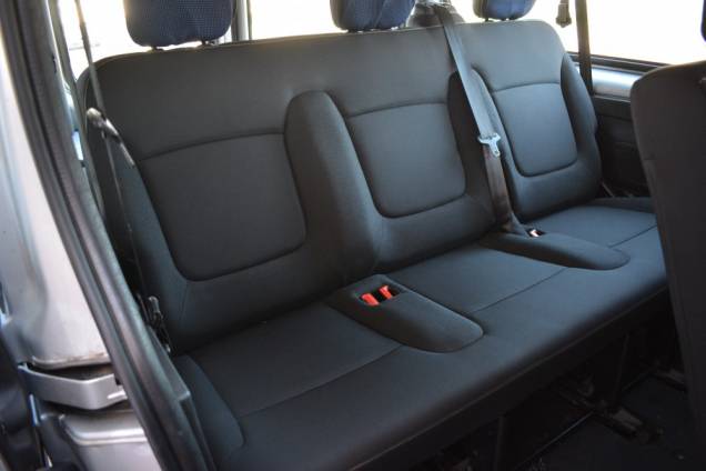 RENAULT TRAFIC COMBI L2 ZEN 1.6 DCI 125 CV / 74850 KMS / 1ere MAIN / SUIVI COMPLET RENAULT / 9 PLACES 17