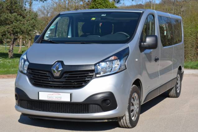 RENAULT TRAFIC COMBI L2 ZEN 1.6 DCI 125 CV / 74850 KMS / 1ere MAIN / SUIVI COMPLET RENAULT / 9 PLACES 1