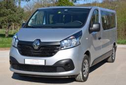 RENAULT TRAFIC COMBI L2 ZEN 1.6 DCI 125 CV / 74850 KMS / 1ere MAIN / SUIVI COMPLET RENAULT / 9 PLACES