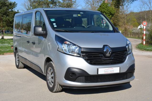 RENAULT TRAFIC COMBI L2 ZEN 1.6 DCI 125 CV / 74850 KMS / 1ere MAIN / SUIVI COMPLET RENAULT / 9 PLACES 2