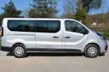 RENAULT TRAFIC COMBI L2 ZEN 1.6 DCI 125 CV / 74850 KMS / 1ere MAIN / SUIVI COMPLET RENAULT / 9 PLACES 6
