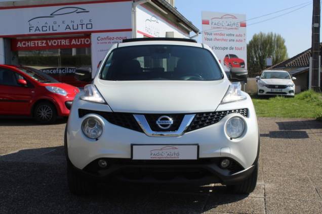 NISSAN JUKE N-CONNECTA 1.5 DCI 110 CV BVM6 / TOIT OUVRANT 2