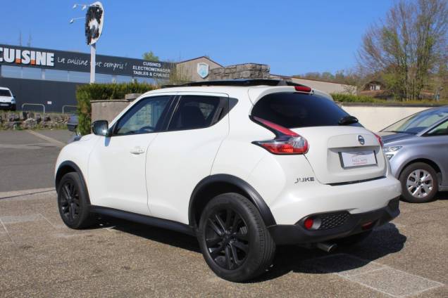 NISSAN JUKE N-CONNECTA 1.5 DCI 110 CV BVM6 / TOIT OUVRANT 7