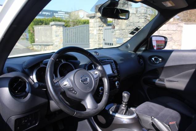 NISSAN JUKE N-CONNECTA 1.5 DCI 110 CV BVM6 / TOIT OUVRANT 10