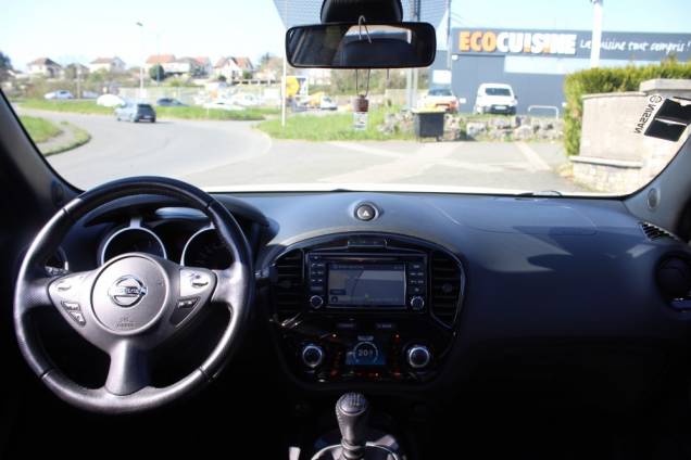 NISSAN JUKE N-CONNECTA 1.5 DCI 110 CV BVM6 / TOIT OUVRANT 9