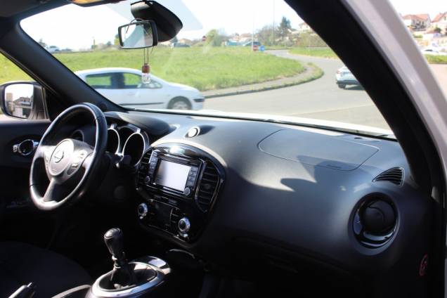NISSAN JUKE N-CONNECTA 1.5 DCI 110 CV BVM6 / TOIT OUVRANT 11