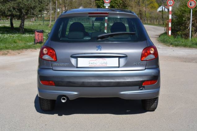 PEUGEOT 206+ 1.1 TRENDY 5 PORTES / 84500 KMS / CLIMATISATION 6