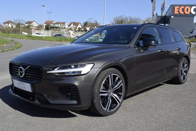 VOLVO V60 R-DESIGN T6 398 CV AWD GEARTRONIC 1