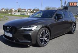 VOLVO V60 R-DESIGN T6 398 CV AWD GEARTRONIC