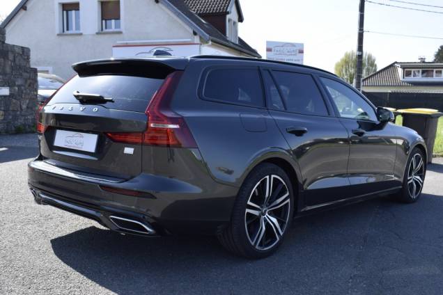 VOLVO V60 R-DESIGN T6 398 CV AWD GEARTRONIC 5