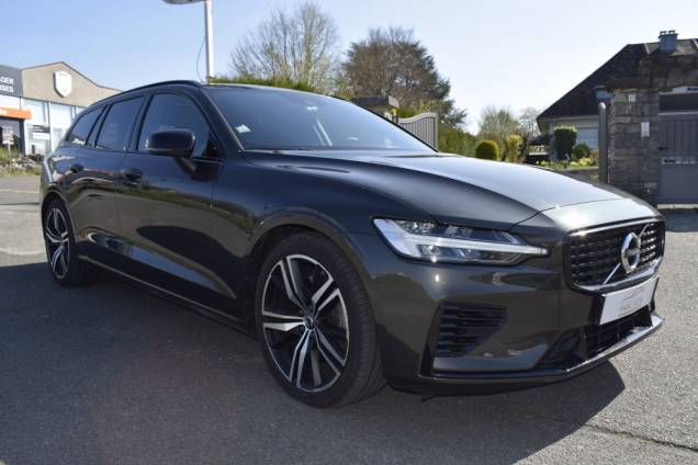 VOLVO V60 R-DESIGN T6 398 CV AWD GEARTRONIC 7