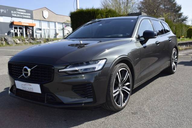 VOLVO V60 R-DESIGN T6 398 CV AWD GEARTRONIC 9