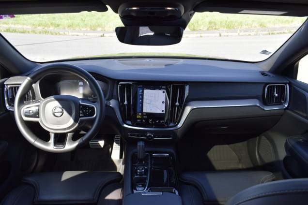 VOLVO V60 R-DESIGN T6 398 CV AWD GEARTRONIC 13