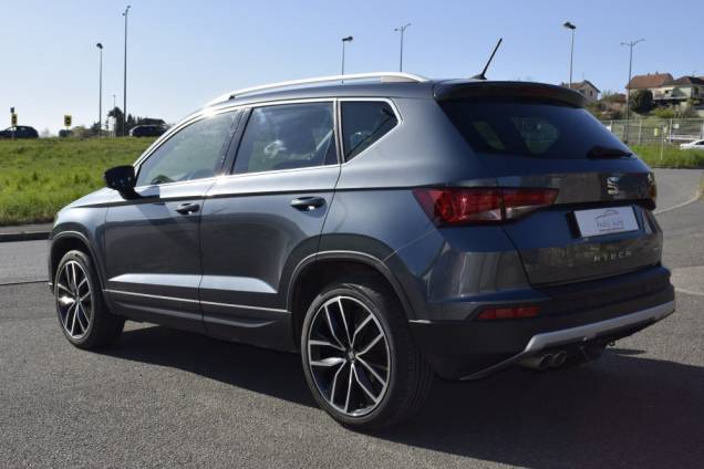 SEAT ATECA XCELLENCE TDI 190 CV DSG 4DRIVE 3