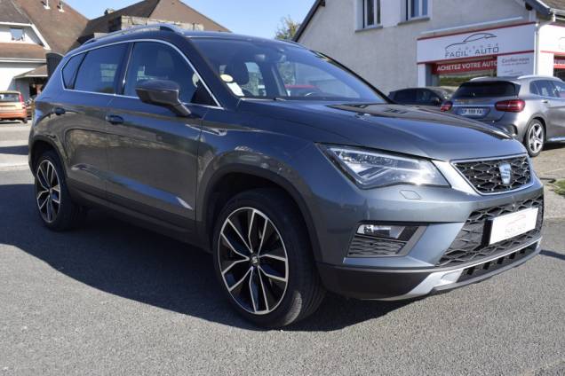 SEAT ATECA XCELLENCE TDI 190 CV DSG 4DRIVE 5
