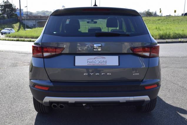 SEAT ATECA XCELLENCE TDI 190 CV DSG 4DRIVE 8