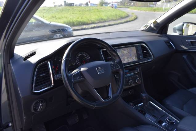 SEAT ATECA XCELLENCE TDI 190 CV DSG 4DRIVE 10