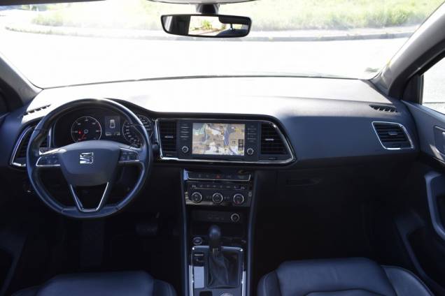 SEAT ATECA XCELLENCE TDI 190 CV DSG 4DRIVE 13