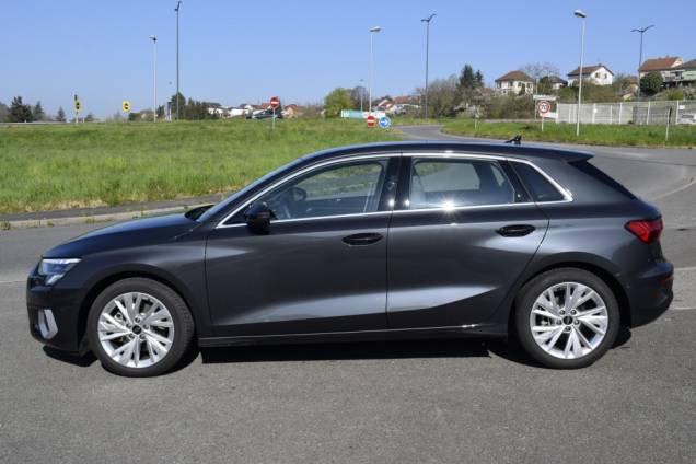 AUDI A3 SPORTBACK AVUS 35 TFSI MILD HYBRID 150 CV STRONIC 4
