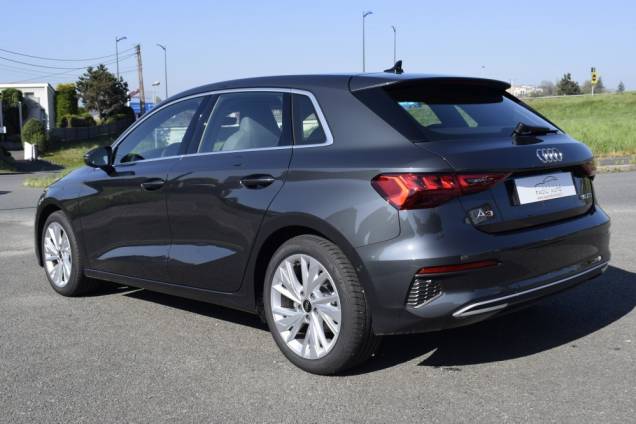 AUDI A3 SPORTBACK AVUS 35 TFSI MILD HYBRID 150 CV STRONIC 5