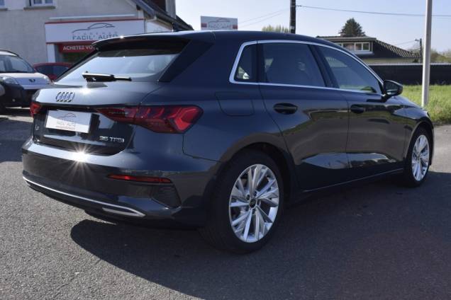 AUDI A3 SPORTBACK AVUS 35 TFSI MILD HYBRID 150 CV STRONIC 7