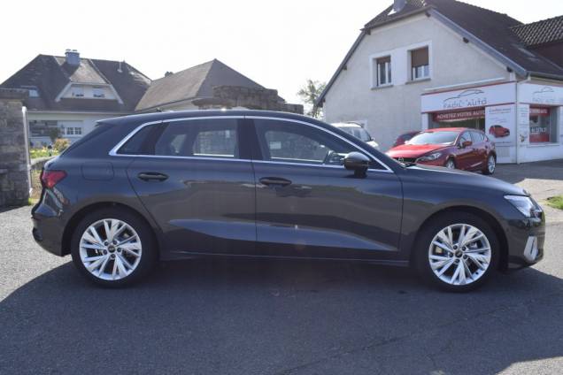 AUDI A3 SPORTBACK AVUS 35 TFSI MILD HYBRID 150 CV STRONIC 8