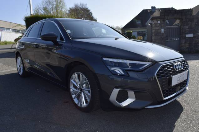 AUDI A3 SPORTBACK AVUS 35 TFSI MILD HYBRID 150 CV STRONIC 3