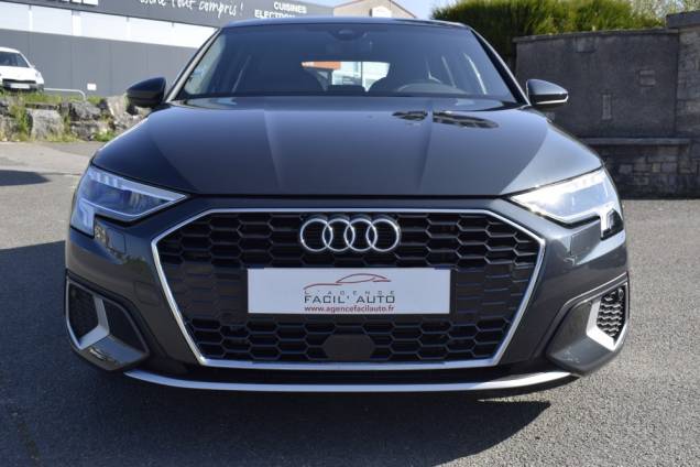 AUDI A3 SPORTBACK AVUS 35 TFSI MILD HYBRID 150 CV STRONIC 2