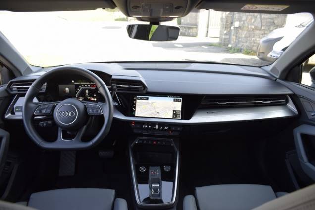 AUDI A3 SPORTBACK AVUS 35 TFSI MILD HYBRID 150 CV STRONIC 10
