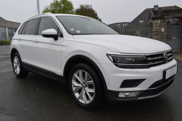 VOLKSWAGEN TIGUAN CARAT TDI 150 CV BVM6 7