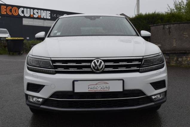 VOLKSWAGEN TIGUAN CARAT TDI 150 CV BVM6 8